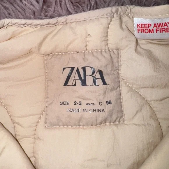 Zara Kids Cream and Pink Sweater Set - Picture 5 of 11